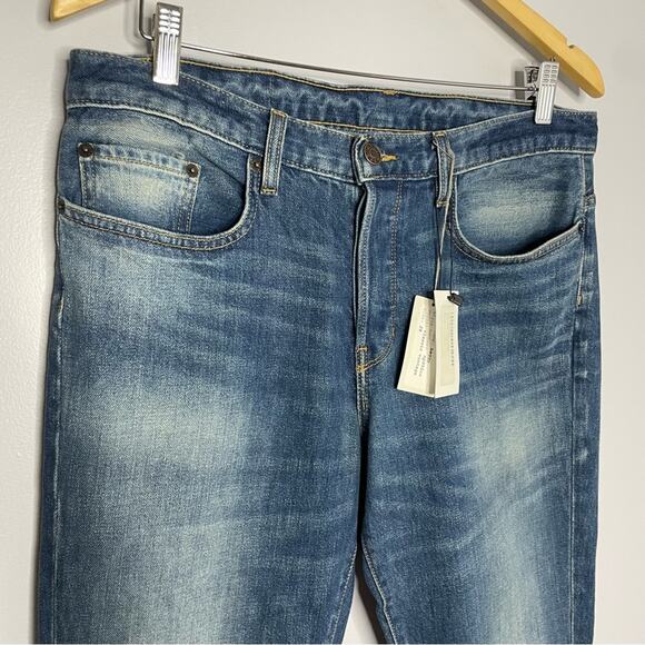 6397 Baggy Jean in Classic Vintage Wash Distressed Slouchy fit - Picture 7 of 14